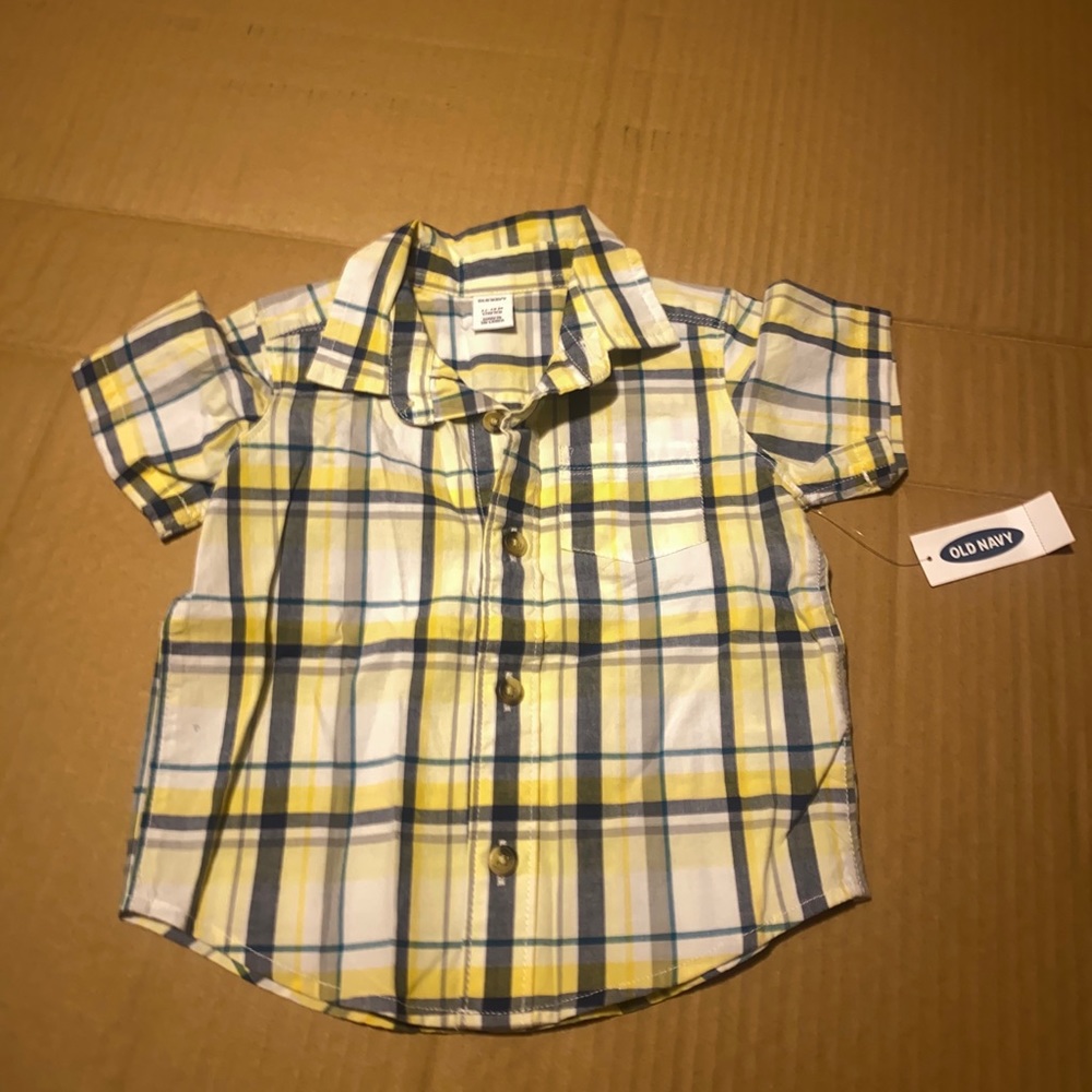 Little boys shirt and long sleeve shirts
